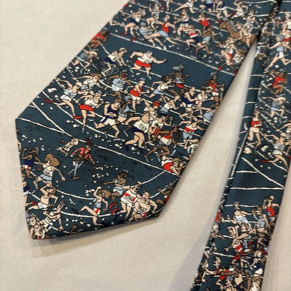 1992 Vintage 'Where's Waldo' by Schreter Neck Tie Martin Handford | Made in USA